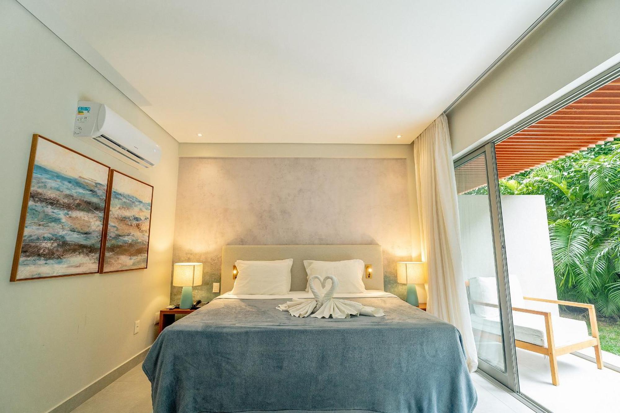 Flat Ile De Pipa Santorini By Qavi Lägenhet Praia de Pipa Exteriör bild