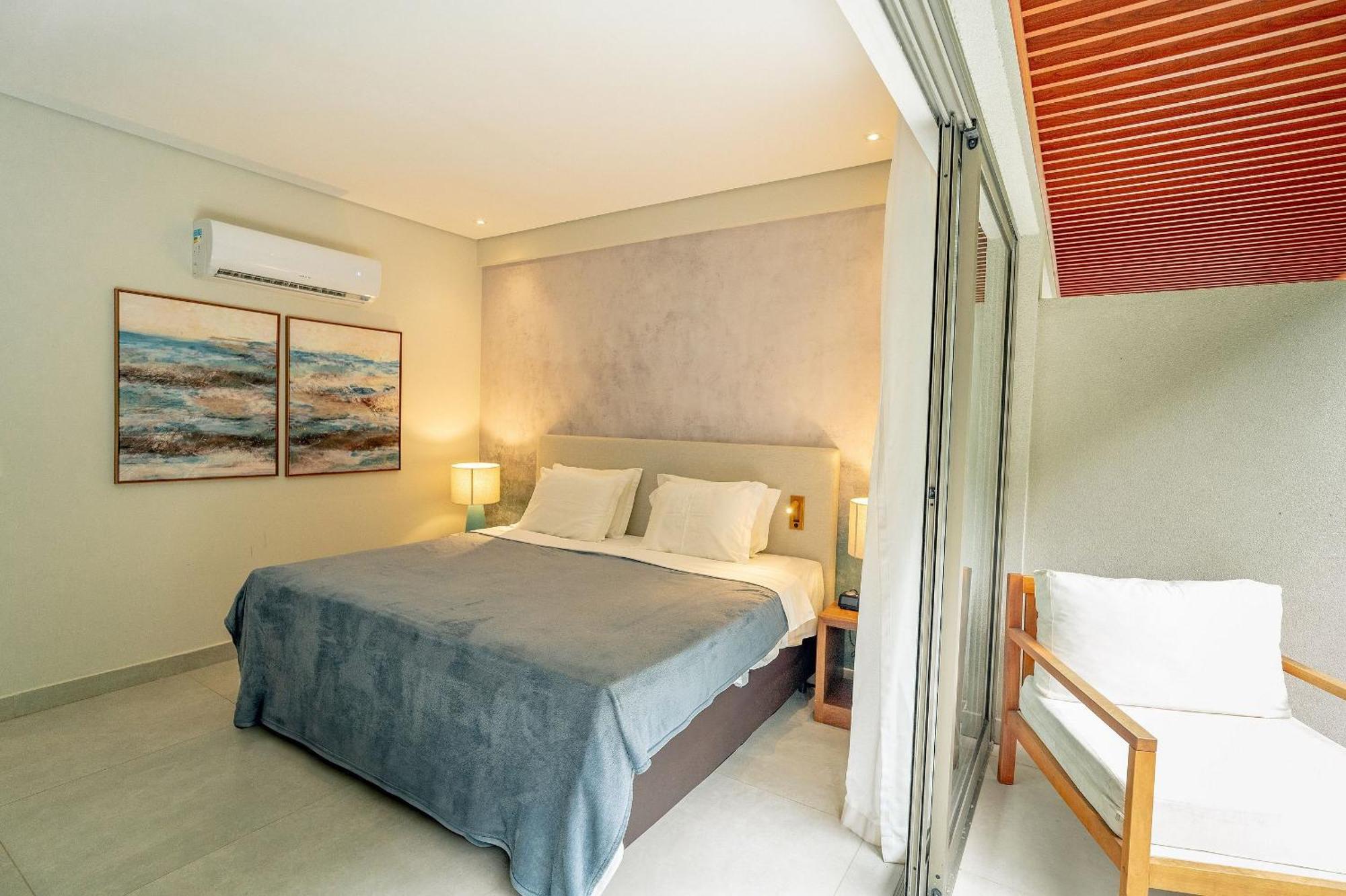 Flat Ile De Pipa Santorini By Qavi Lägenhet Praia de Pipa Exteriör bild